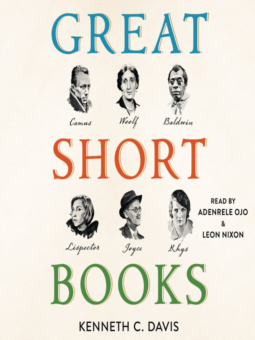 Title details for Great Short Books by Kenneth C. Davis - Available